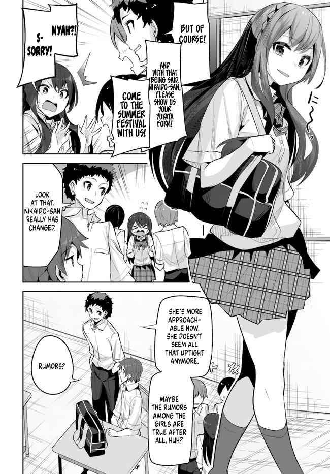 Tenkosaki: The Neat and Pretty Girl at My New School Is a Childhood Friend of Mine Who I Thought Was a Bo chapter 14 page 14