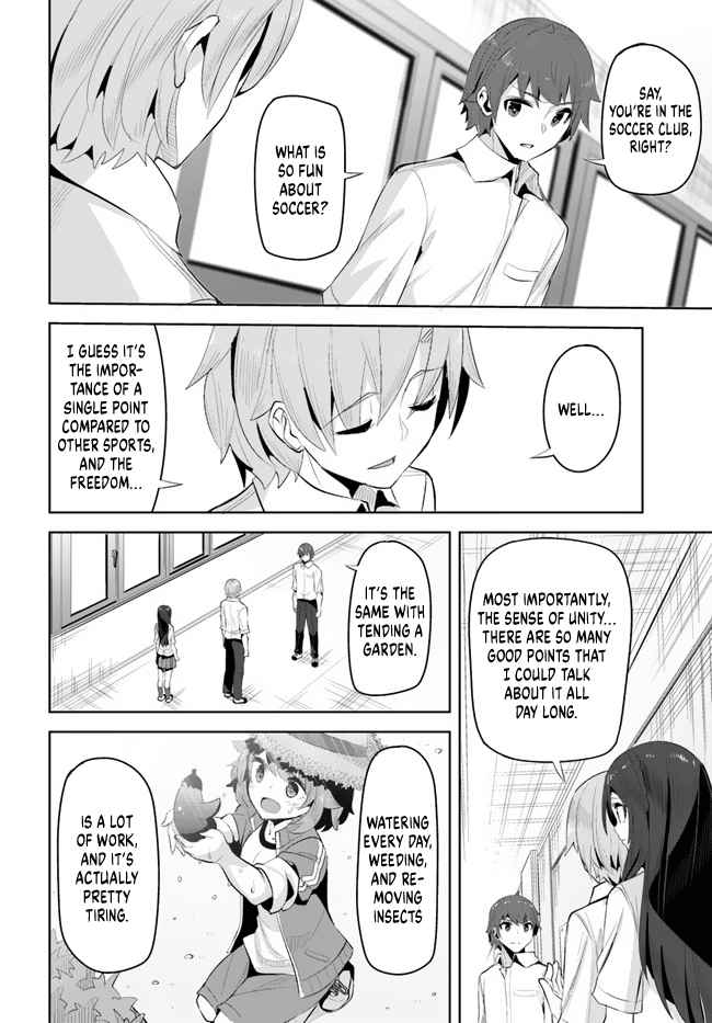 Tenkosaki: The Neat and Pretty Girl at My New School Is a Childhood Friend of Mine Who I Thought Was a Bo chapter 14 page 20