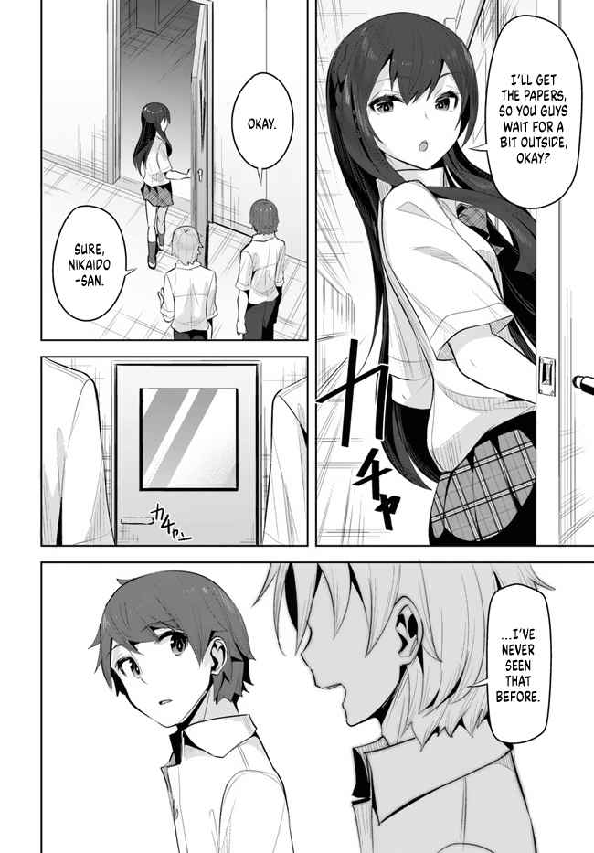 Tenkosaki: The Neat and Pretty Girl at My New School Is a Childhood Friend of Mine Who I Thought Was a Bo chapter 14 page 24