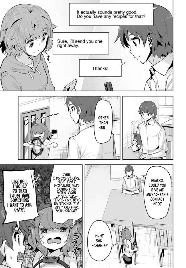 Tenkosaki: The Neat and Pretty Girl at My New School Is a Childhood Friend of Mine Who I Thought Was a Bo chapter 14 page 5