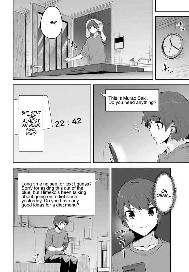 Tenkosaki: The Neat and Pretty Girl at My New School Is a Childhood Friend of Mine Who I Thought Was a Bo chapter 14 page 8