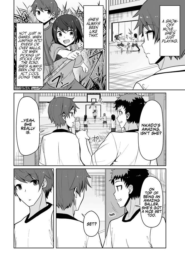 Tenkosaki: The Neat and Pretty Girl at My New School Is a Childhood Friend of Mine Who I Thought Was a Bo chapter 3 page 10