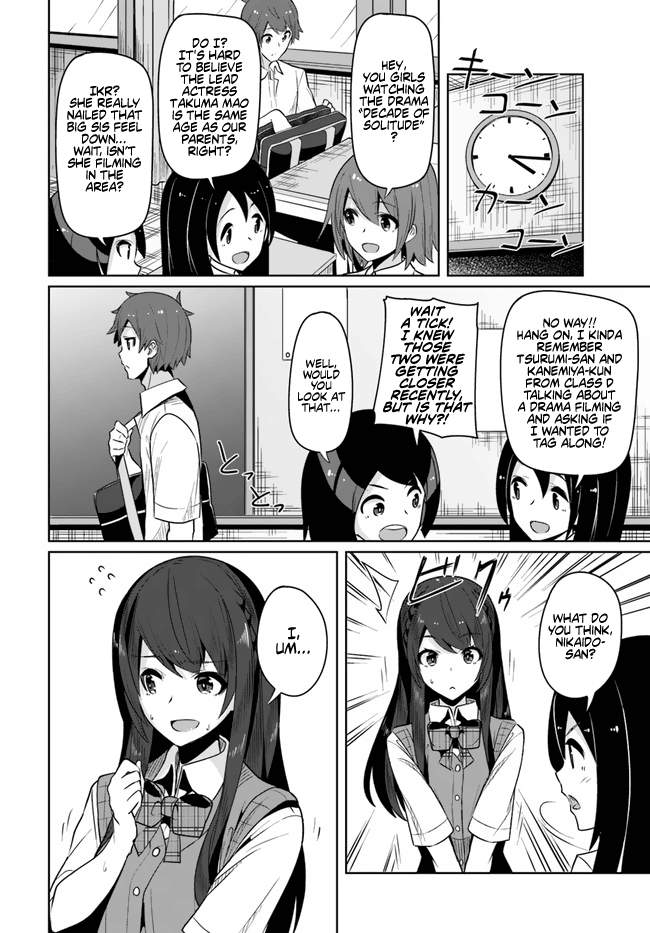 Tenkosaki: The Neat and Pretty Girl at My New School Is a Childhood Friend of Mine Who I Thought Was a Bo chapter 3 page 20