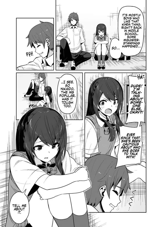 Tenkosaki: The Neat and Pretty Girl at My New School Is a Childhood Friend of Mine Who I Thought Was a Bo chapter 3 page 23