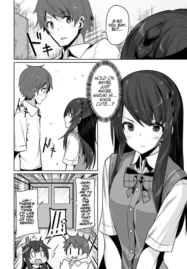 Tenkosaki: The Neat and Pretty Girl at My New School Is a Childhood Friend of Mine Who I Thought Was a Bo chapter 3 page 26