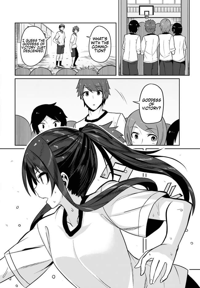 Tenkosaki: The Neat and Pretty Girl at My New School Is a Childhood Friend of Mine Who I Thought Was a Bo chapter 3 page 8