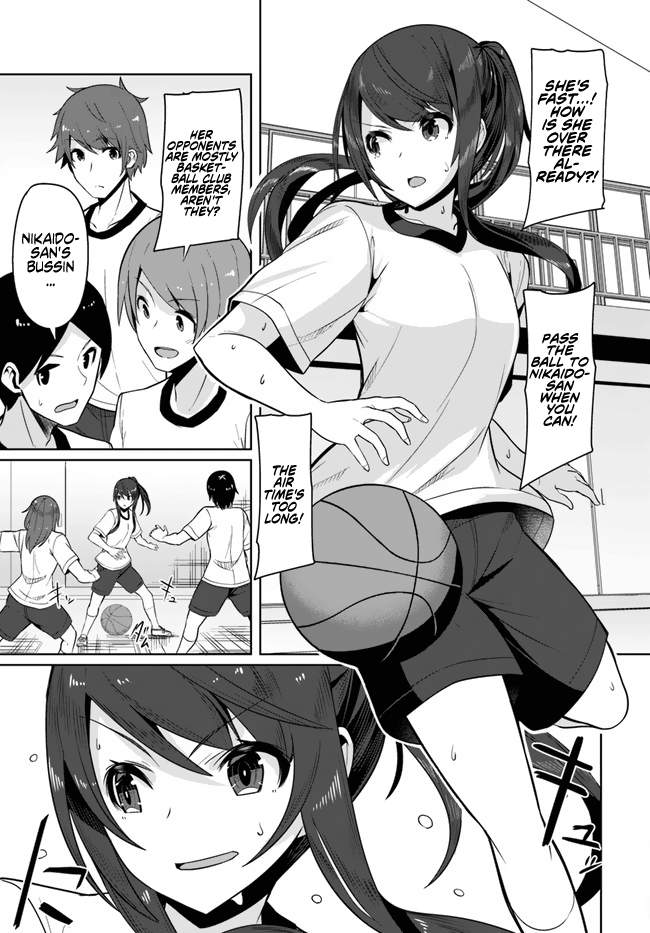 Tenkosaki: The Neat and Pretty Girl at My New School Is a Childhood Friend of Mine Who I Thought Was a Bo chapter 3 page 9