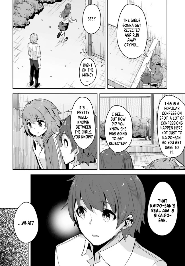 Tenkosaki: The Neat and Pretty Girl at My New School Is a Childhood Friend of Mine Who I Thought Was a Boy chapter 13 page 10