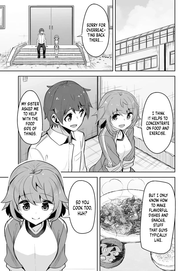 Tenkosaki: The Neat and Pretty Girl at My New School Is a Childhood Friend of Mine Who I Thought Was a Boy chapter 13 page 5