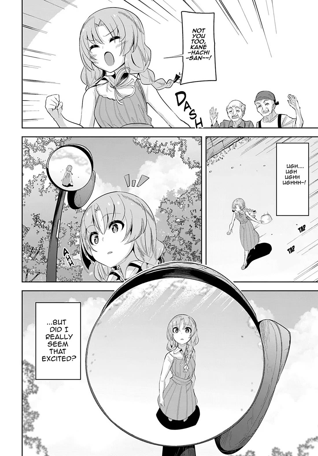 Tenkosaki: The Neat and Pretty Girl at My New School Is a Childhood Friend of Mine Who I Thought Was a Boy chapter 31 page 22