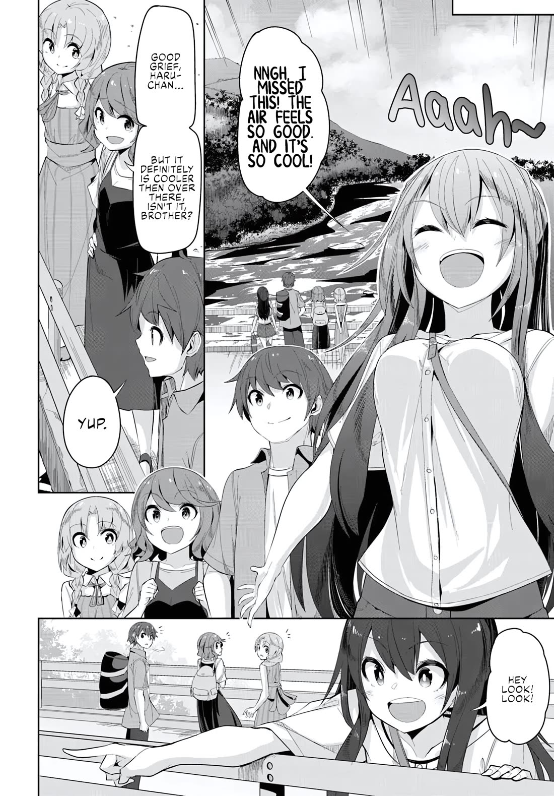 Tenkosaki: The Neat and Pretty Girl at My New School Is a Childhood Friend of Mine Who I Thought Was a Boy chapter 32 page 10