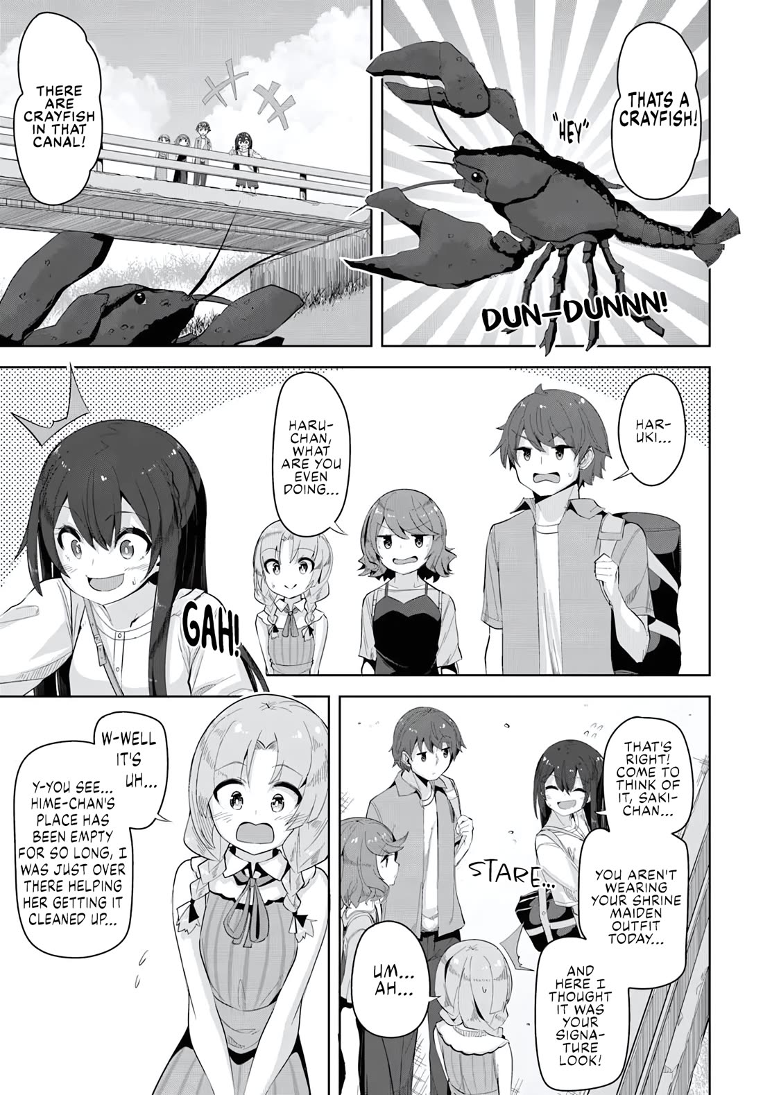 Tenkosaki: The Neat and Pretty Girl at My New School Is a Childhood Friend of Mine Who I Thought Was a Boy chapter 32 page 11