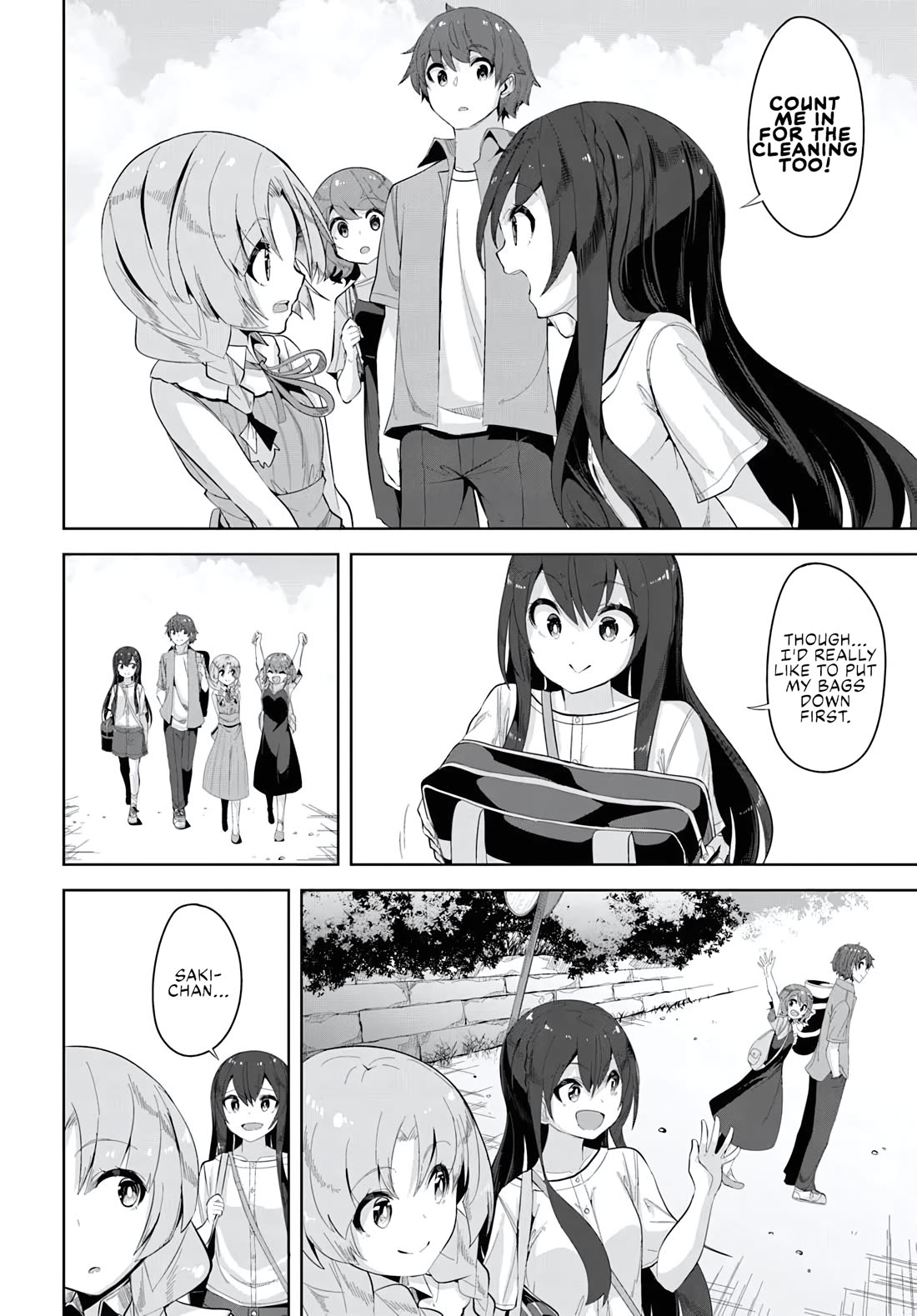 Tenkosaki: The Neat and Pretty Girl at My New School Is a Childhood Friend of Mine Who I Thought Was a Boy chapter 32 page 12