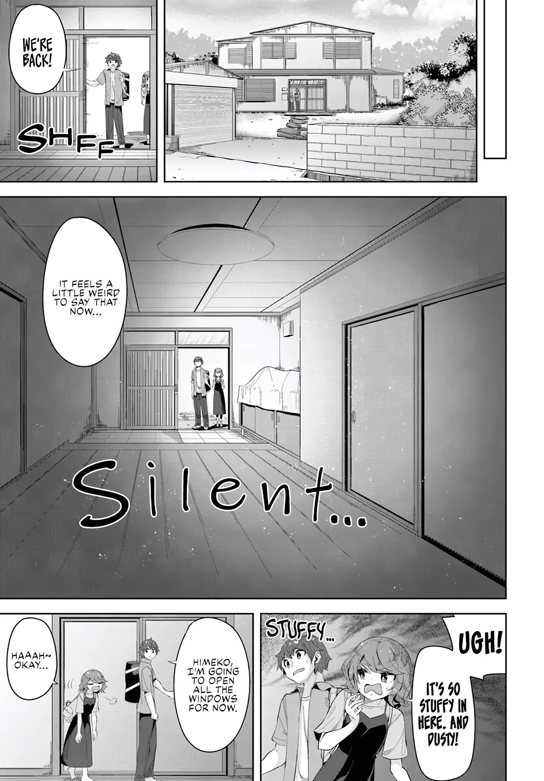 Tenkosaki: The Neat and Pretty Girl at My New School Is a Childhood Friend of Mine Who I Thought Was a Boy chapter 32 page 15