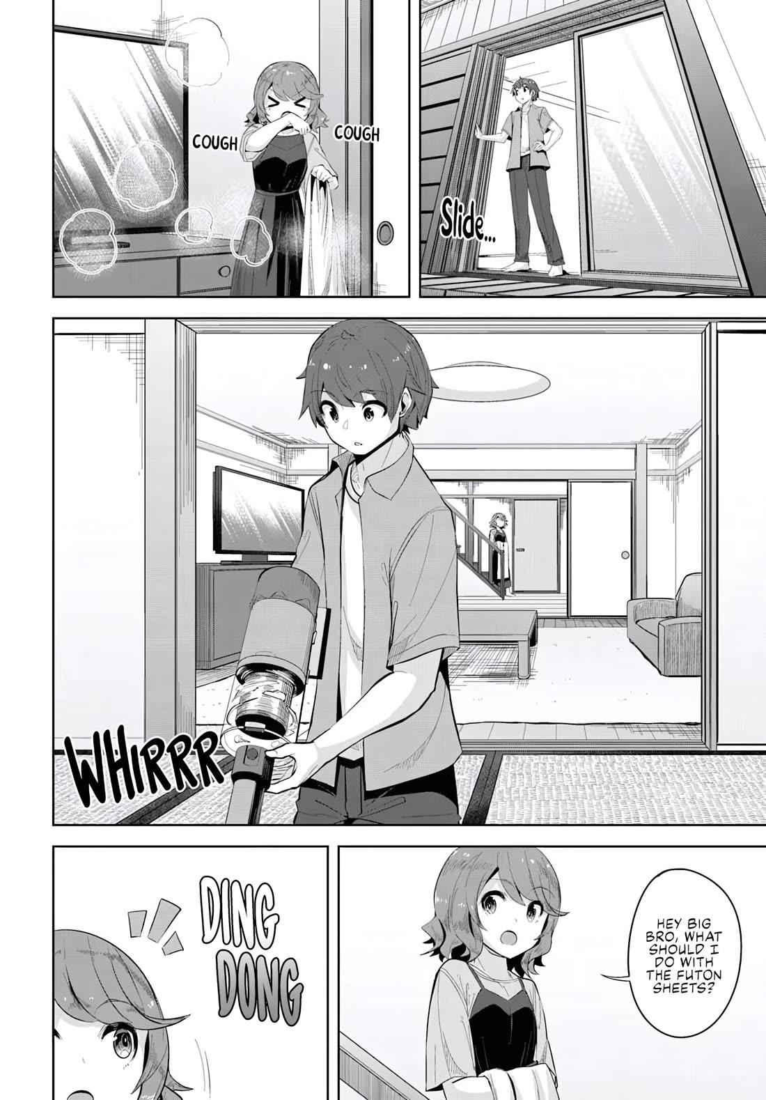 Tenkosaki: The Neat and Pretty Girl at My New School Is a Childhood Friend of Mine Who I Thought Was a Boy chapter 32 page 16