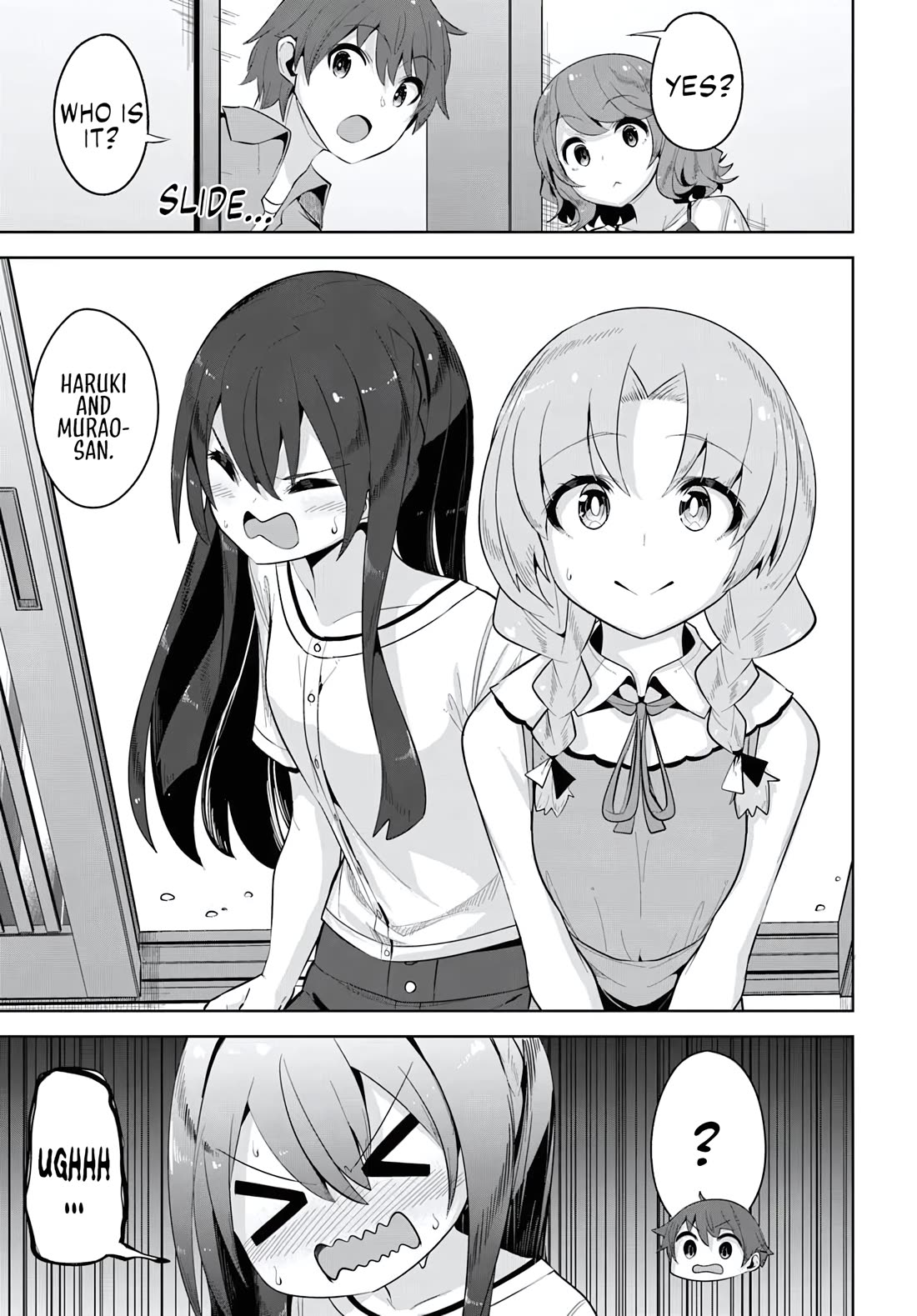 Tenkosaki: The Neat and Pretty Girl at My New School Is a Childhood Friend of Mine Who I Thought Was a Boy chapter 32 page 17