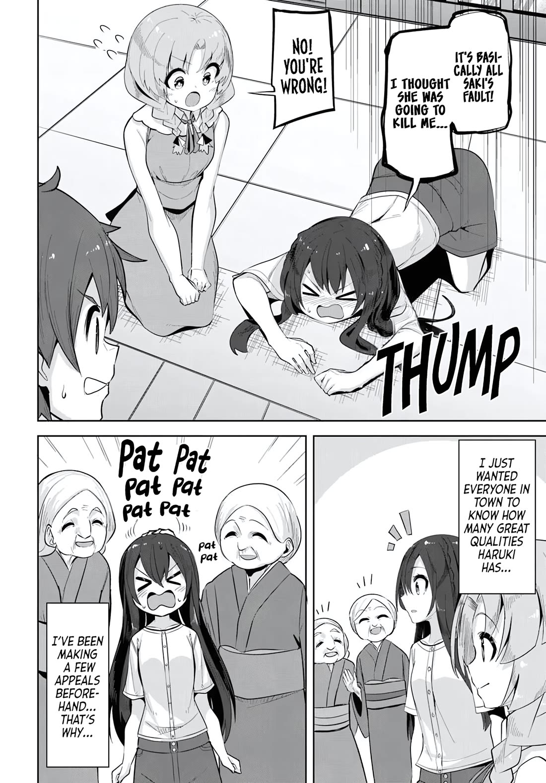 Tenkosaki: The Neat and Pretty Girl at My New School Is a Childhood Friend of Mine Who I Thought Was a Boy chapter 32 page 18
