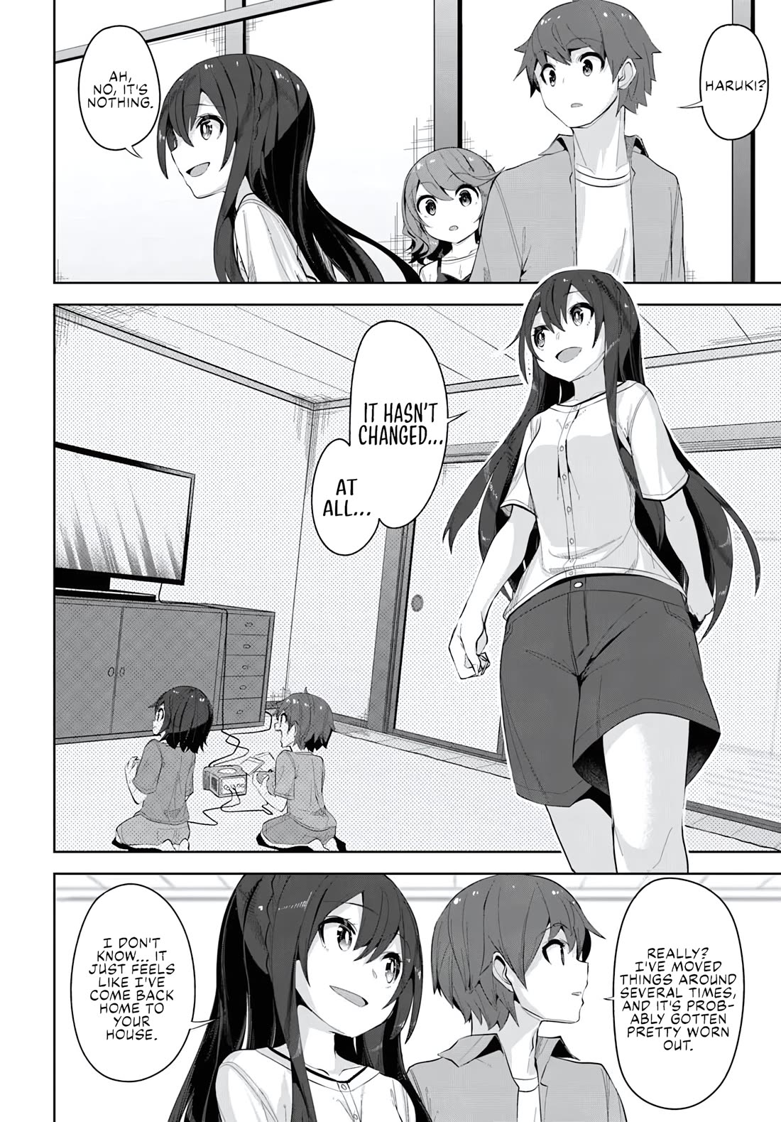 Tenkosaki: The Neat and Pretty Girl at My New School Is a Childhood Friend of Mine Who I Thought Was a Boy chapter 32 page 20