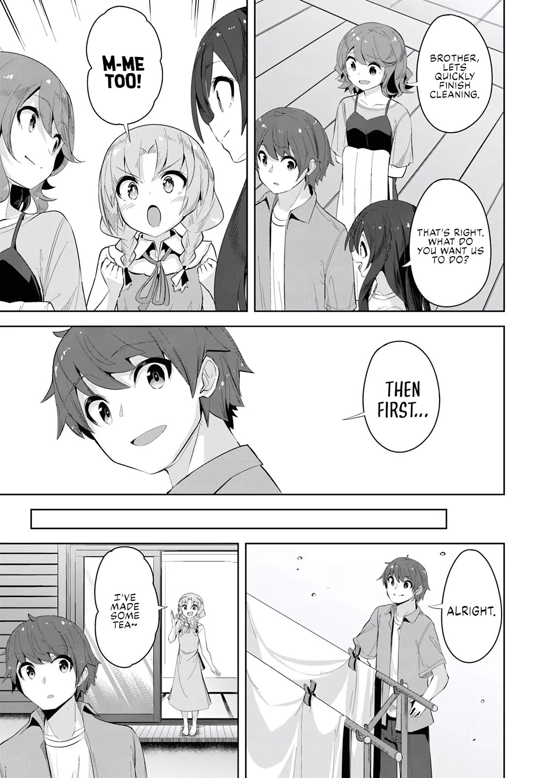 Tenkosaki: The Neat and Pretty Girl at My New School Is a Childhood Friend of Mine Who I Thought Was a Boy chapter 32 page 21