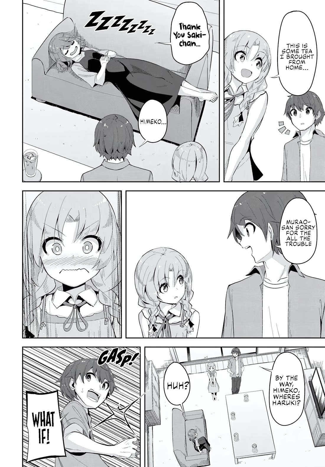 Tenkosaki: The Neat and Pretty Girl at My New School Is a Childhood Friend of Mine Who I Thought Was a Boy chapter 32 page 22