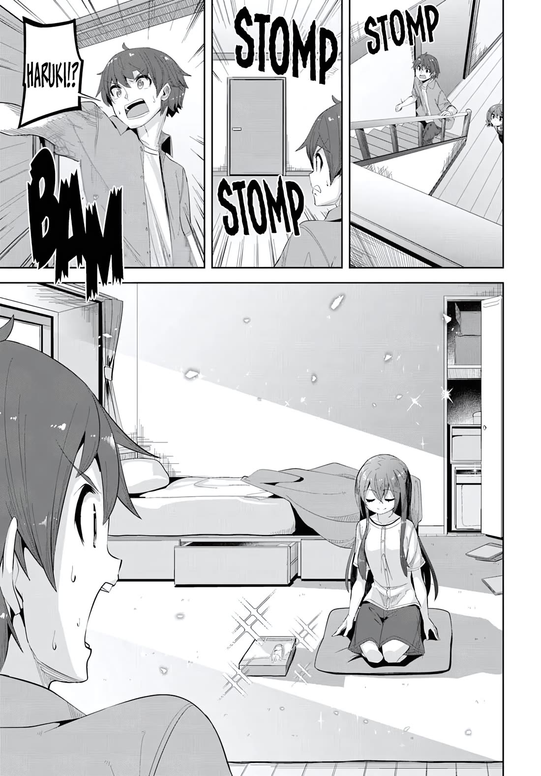 Tenkosaki: The Neat and Pretty Girl at My New School Is a Childhood Friend of Mine Who I Thought Was a Boy chapter 32 page 23