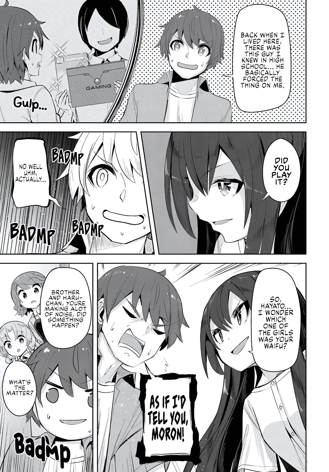 Tenkosaki: The Neat and Pretty Girl at My New School Is a Childhood Friend of Mine Who I Thought Was a Boy chapter 32 page 25