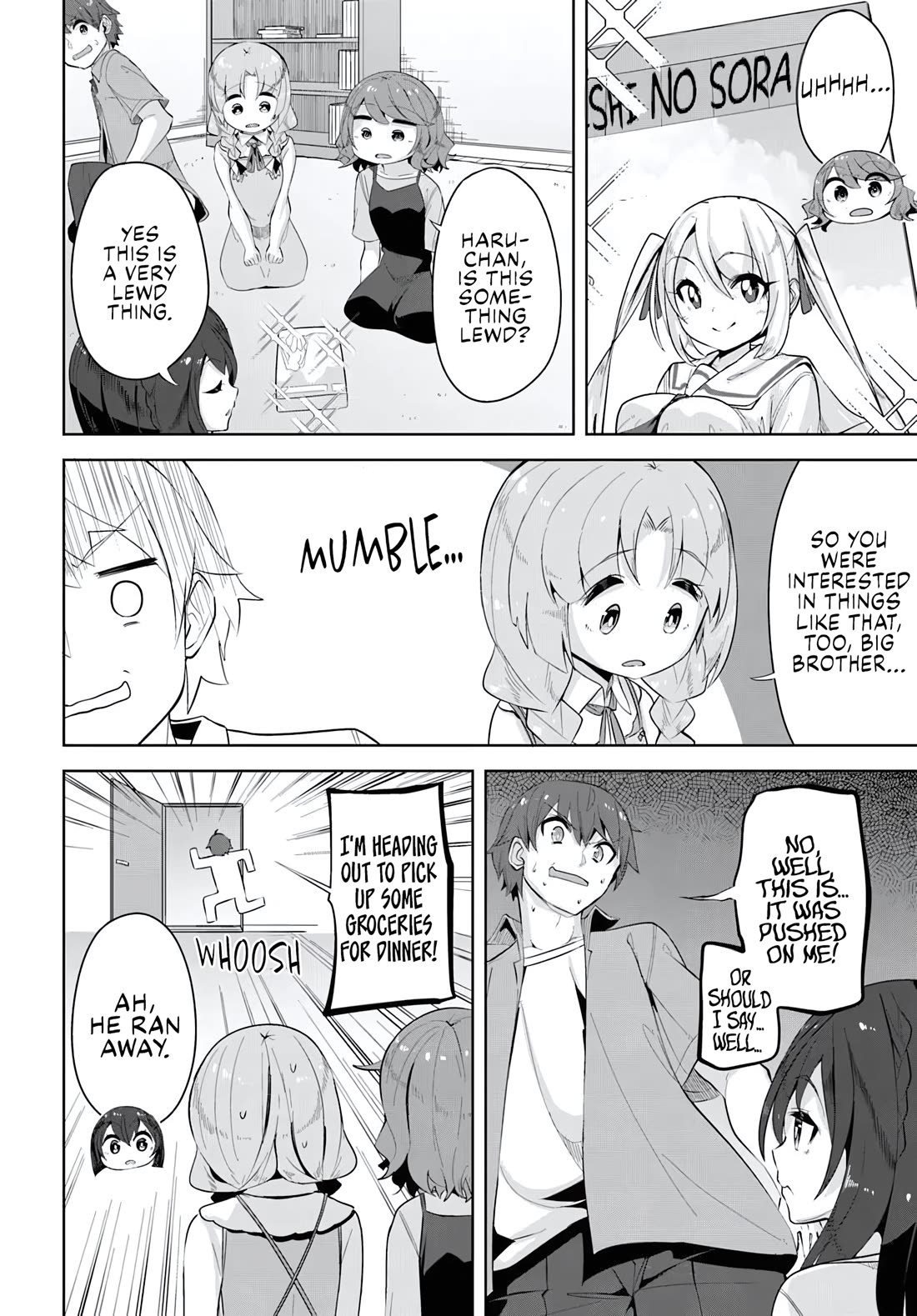 Tenkosaki: The Neat and Pretty Girl at My New School Is a Childhood Friend of Mine Who I Thought Was a Boy chapter 32 page 26