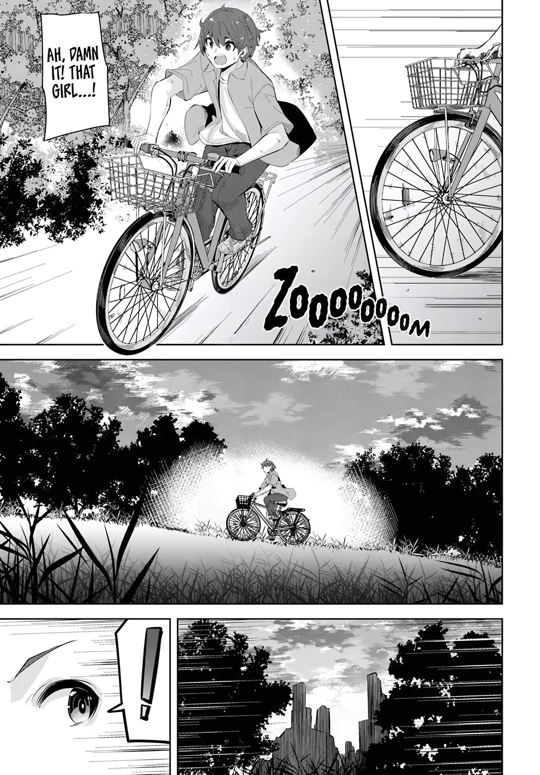 Tenkosaki: The Neat and Pretty Girl at My New School Is a Childhood Friend of Mine Who I Thought Was a Boy chapter 32 page 27