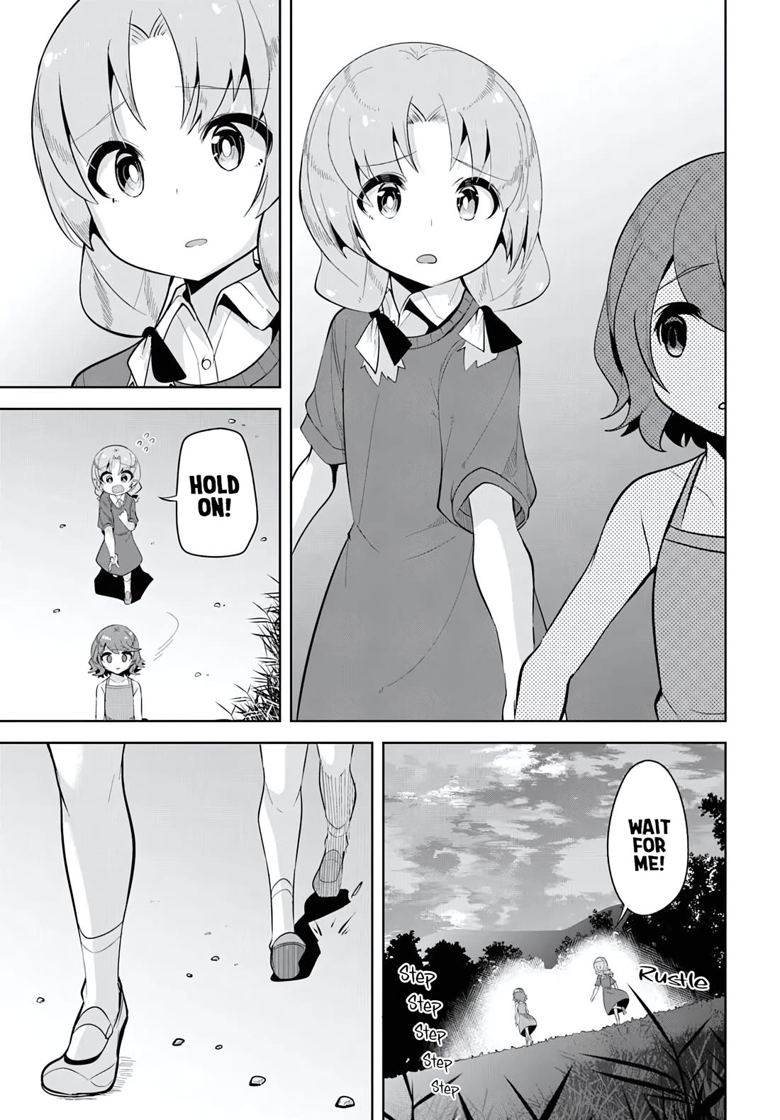 Tenkosaki: The Neat and Pretty Girl at My New School Is a Childhood Friend of Mine Who I Thought Was a Boy chapter 32 page 3