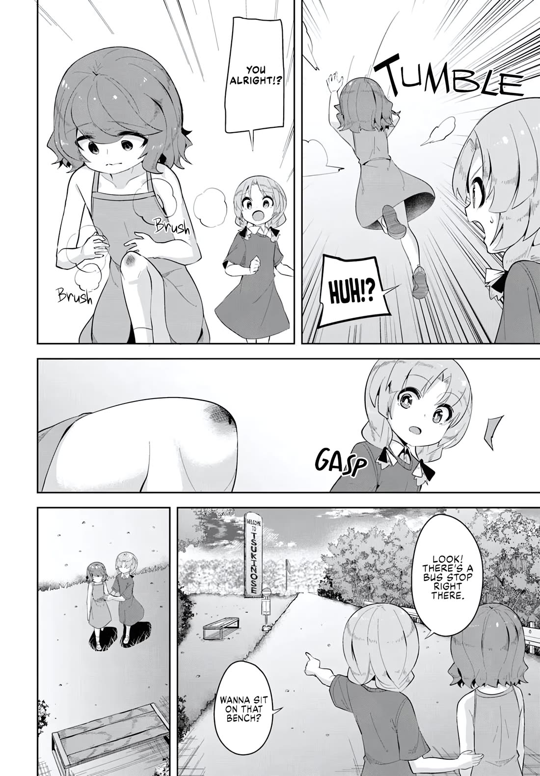 Tenkosaki: The Neat and Pretty Girl at My New School Is a Childhood Friend of Mine Who I Thought Was a Boy chapter 32 page 4