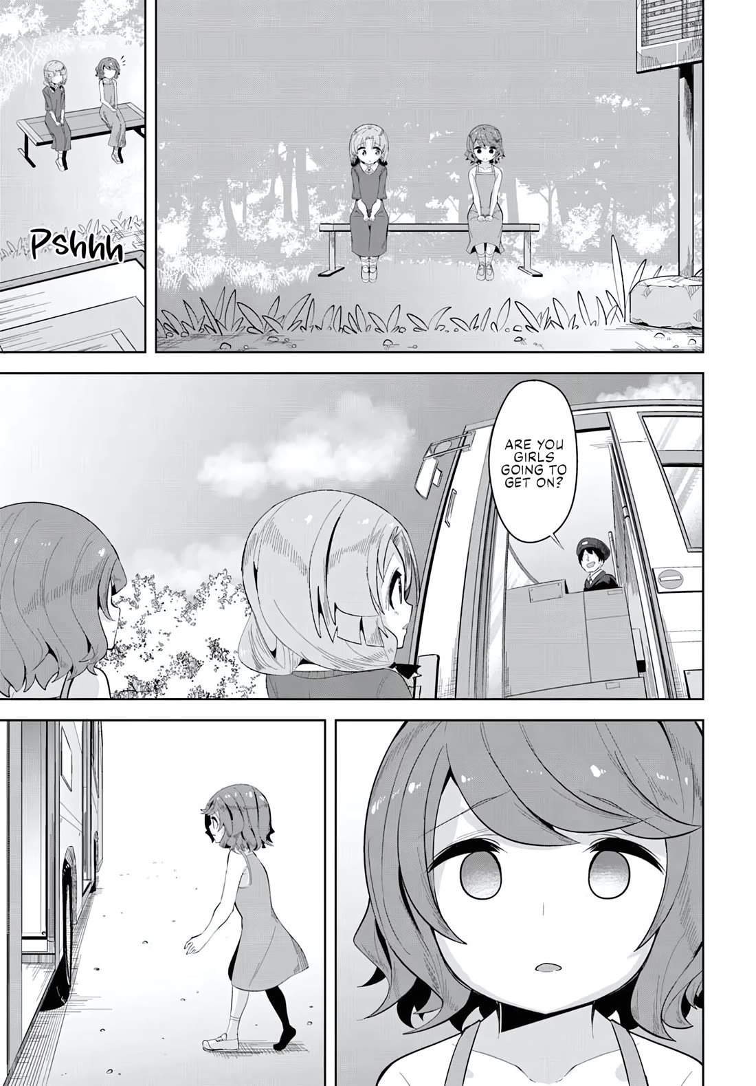 Tenkosaki: The Neat and Pretty Girl at My New School Is a Childhood Friend of Mine Who I Thought Was a Boy chapter 32 page 5