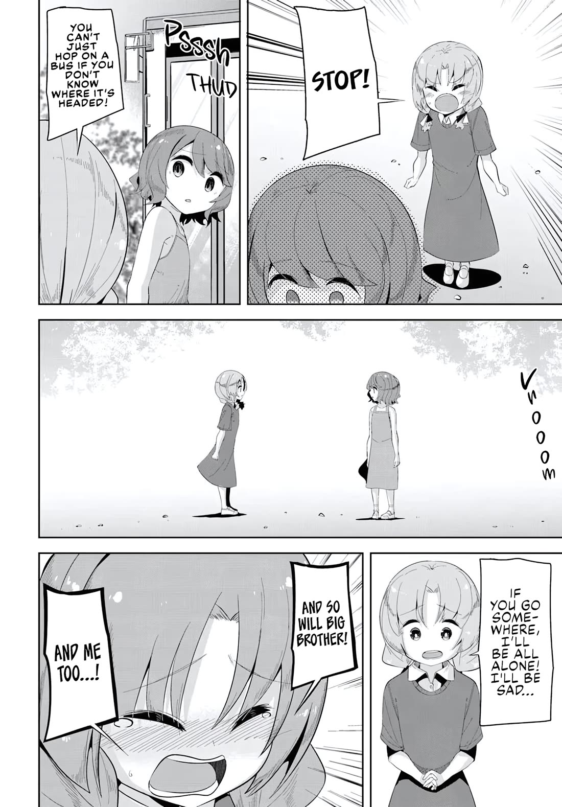 Tenkosaki: The Neat and Pretty Girl at My New School Is a Childhood Friend of Mine Who I Thought Was a Boy chapter 32 page 6
