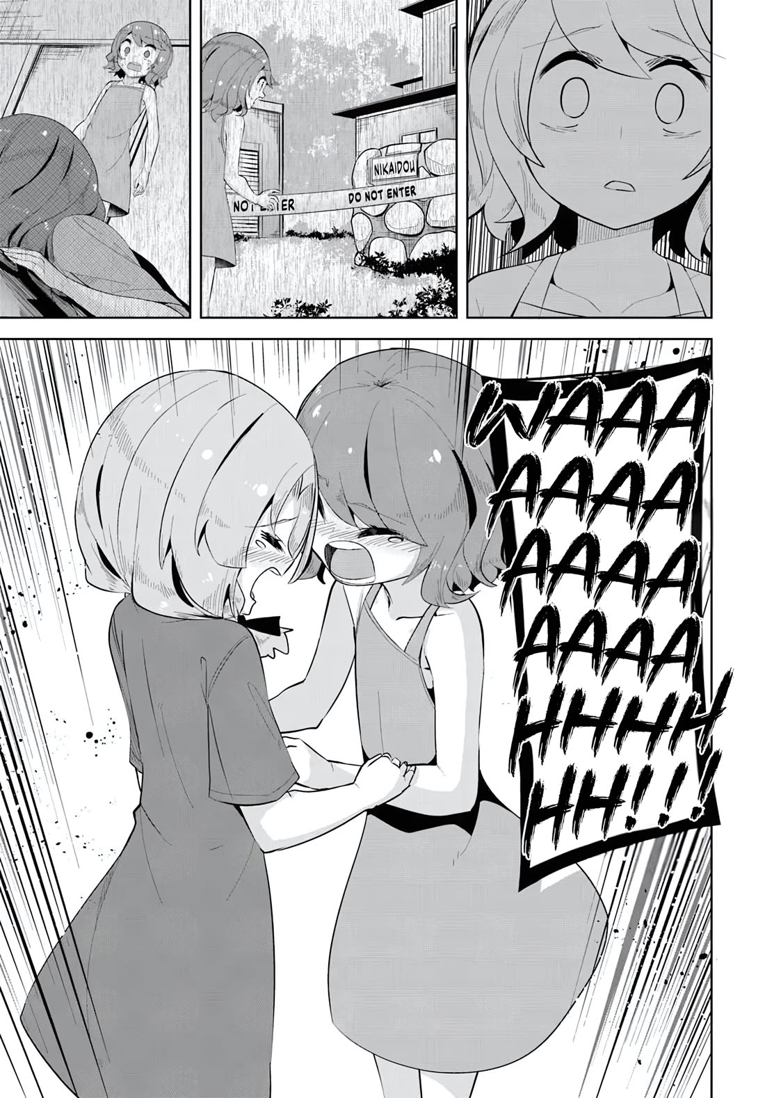 Tenkosaki: The Neat and Pretty Girl at My New School Is a Childhood Friend of Mine Who I Thought Was a Boy chapter 32 page 7