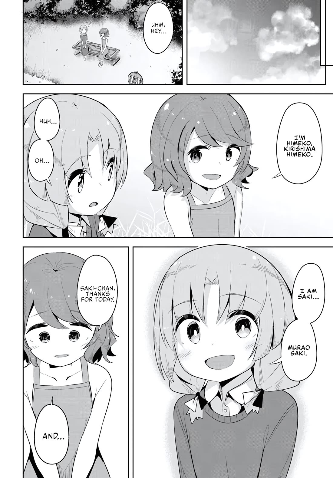 Tenkosaki: The Neat and Pretty Girl at My New School Is a Childhood Friend of Mine Who I Thought Was a Boy chapter 32 page 8