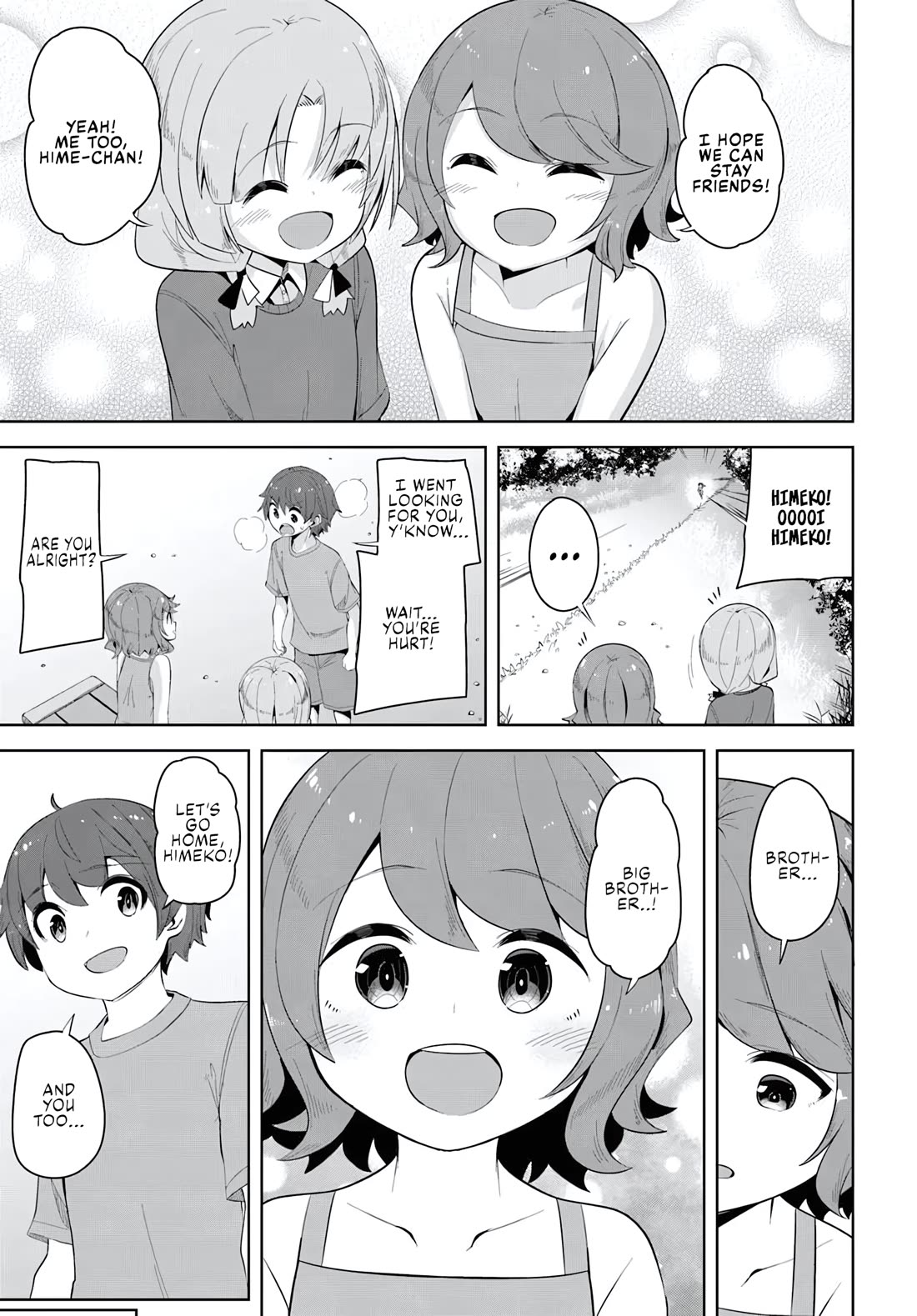 Tenkosaki: The Neat and Pretty Girl at My New School Is a Childhood Friend of Mine Who I Thought Was a Boy chapter 32 page 9