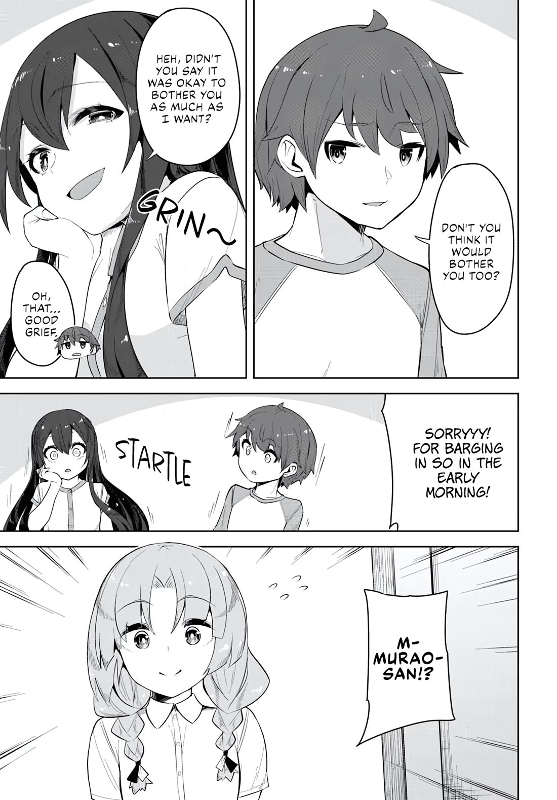 Tenkosaki: The Neat and Pretty Girl at My New School Is a Childhood Friend of Mine Who I Thought Was a Boy chapter 34 page 10
