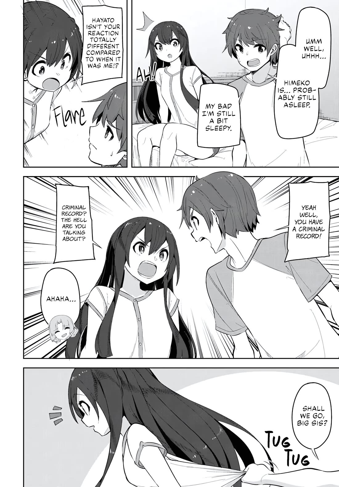 Tenkosaki: The Neat and Pretty Girl at My New School Is a Childhood Friend of Mine Who I Thought Was a Boy chapter 34 page 11