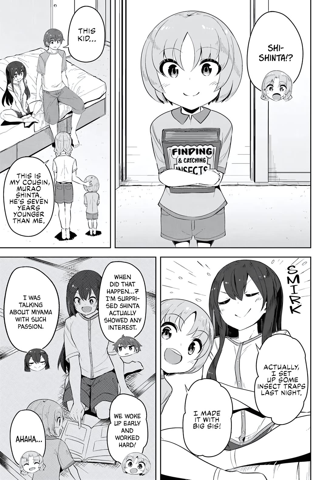 Tenkosaki: The Neat and Pretty Girl at My New School Is a Childhood Friend of Mine Who I Thought Was a Boy chapter 34 page 12