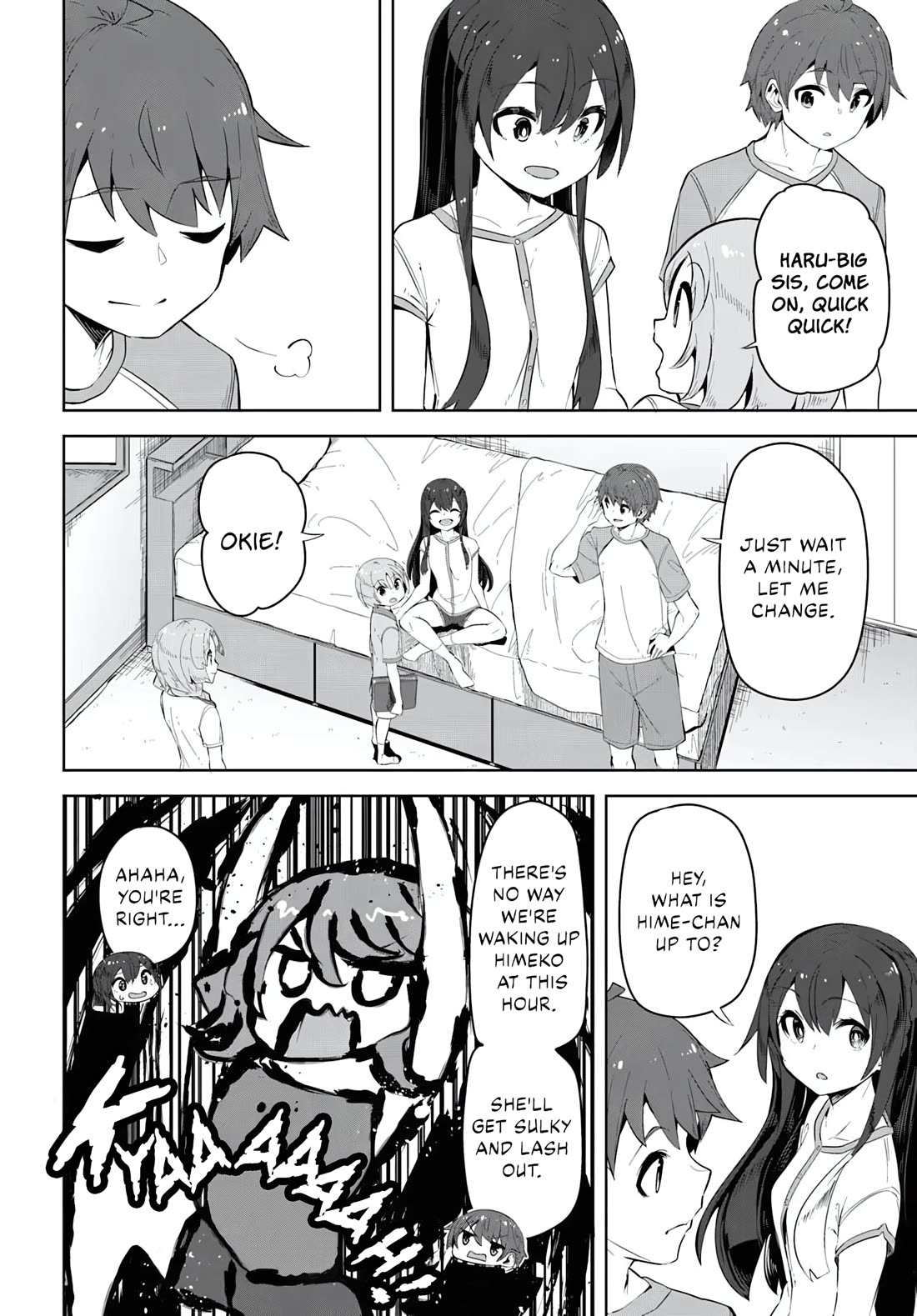 Tenkosaki: The Neat and Pretty Girl at My New School Is a Childhood Friend of Mine Who I Thought Was a Boy chapter 34 page 13