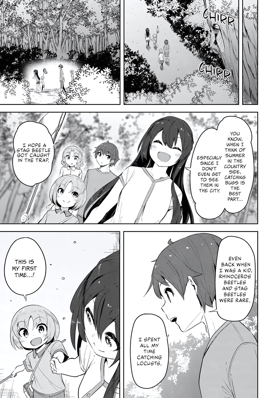 Tenkosaki: The Neat and Pretty Girl at My New School Is a Childhood Friend of Mine Who I Thought Was a Boy chapter 34 page 14