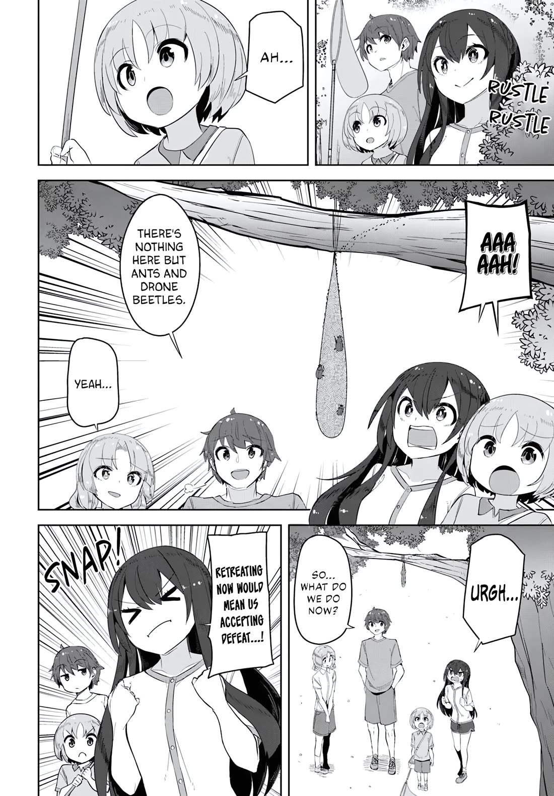 Tenkosaki: The Neat and Pretty Girl at My New School Is a Childhood Friend of Mine Who I Thought Was a Boy chapter 34 page 15