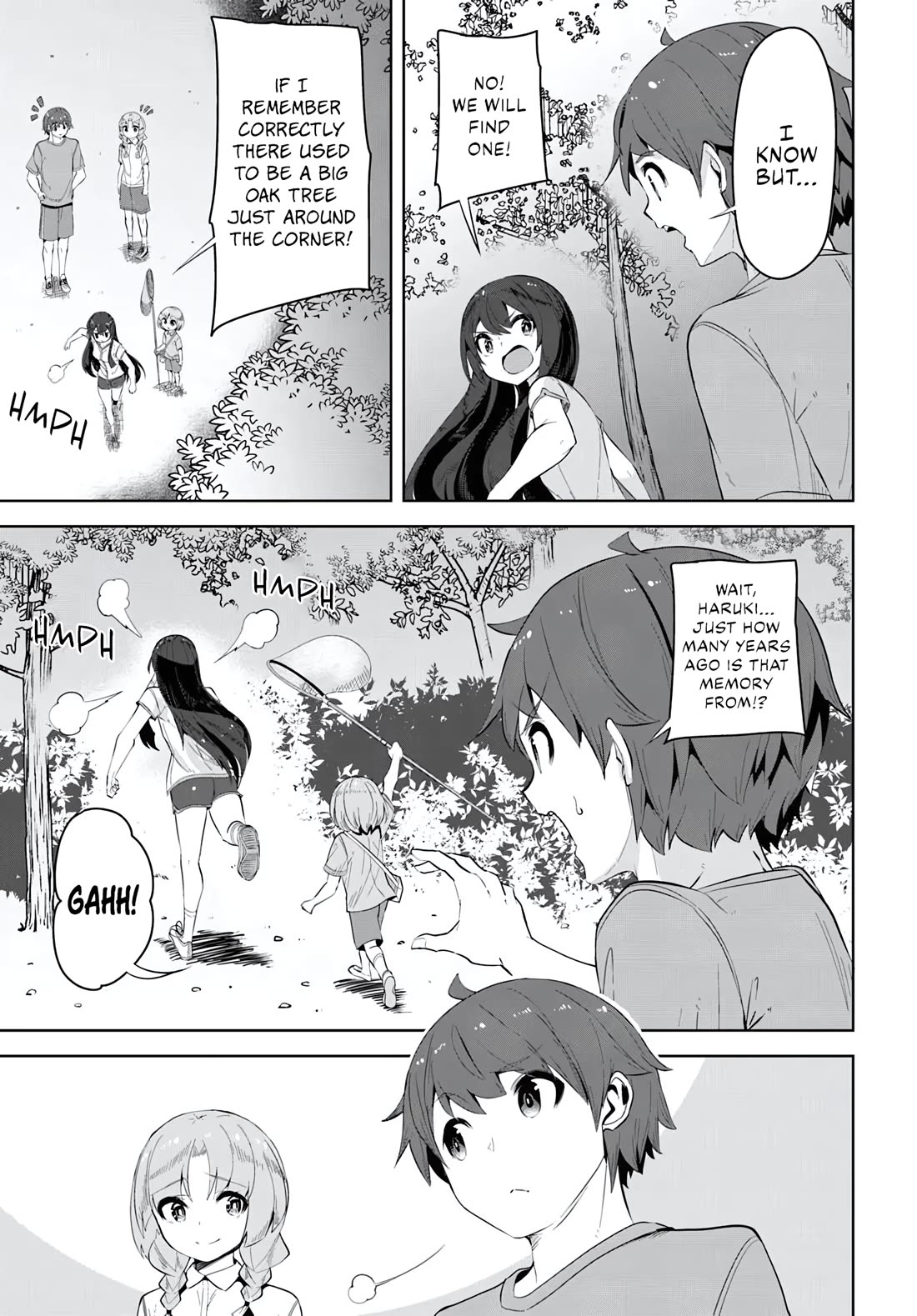 Tenkosaki: The Neat and Pretty Girl at My New School Is a Childhood Friend of Mine Who I Thought Was a Boy chapter 34 page 16