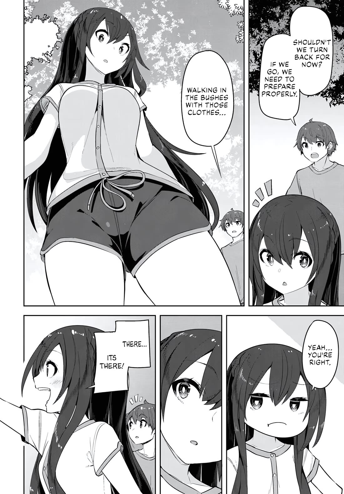 Tenkosaki: The Neat and Pretty Girl at My New School Is a Childhood Friend of Mine Who I Thought Was a Boy chapter 34 page 17