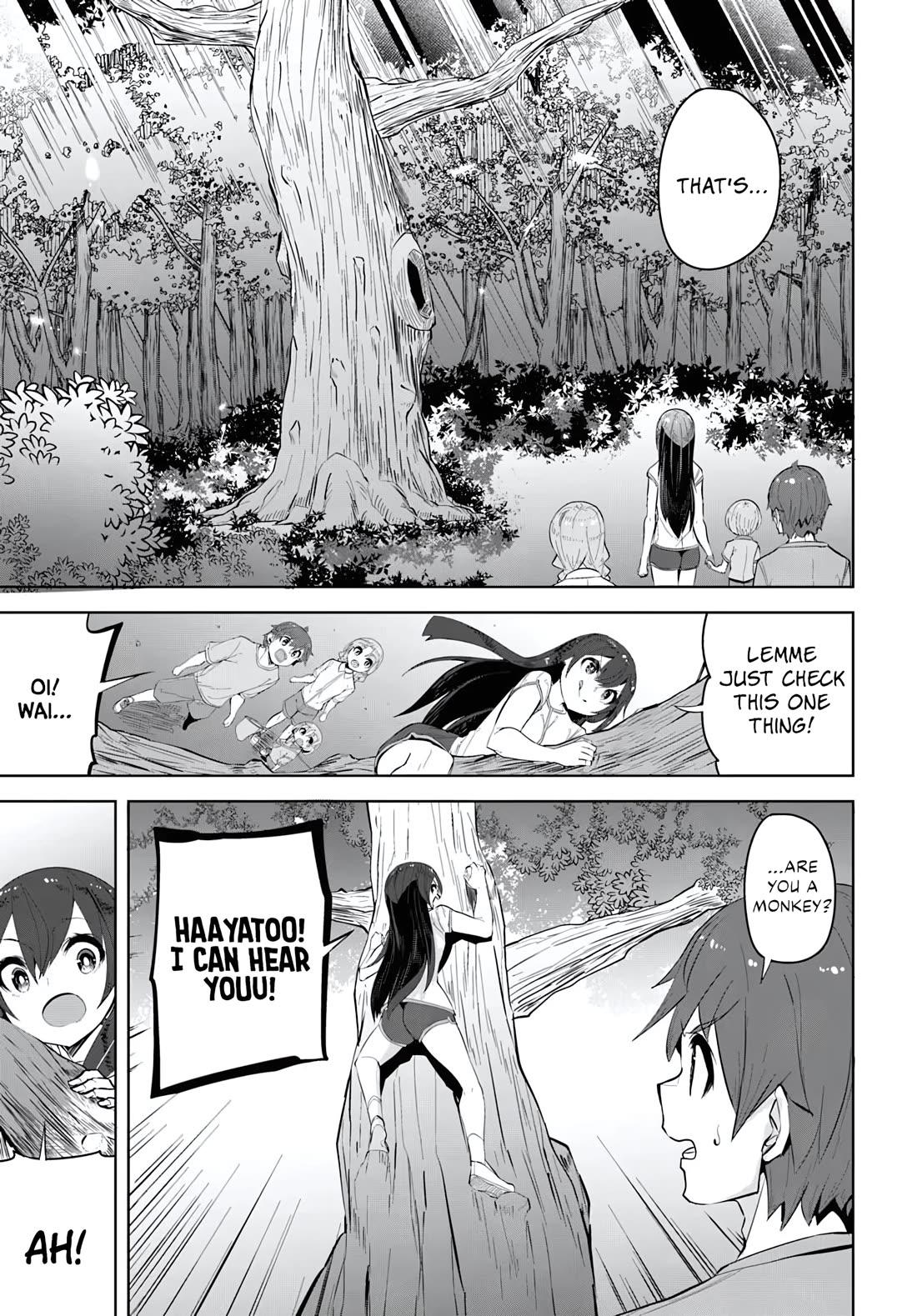Tenkosaki: The Neat and Pretty Girl at My New School Is a Childhood Friend of Mine Who I Thought Was a Boy chapter 34 page 18