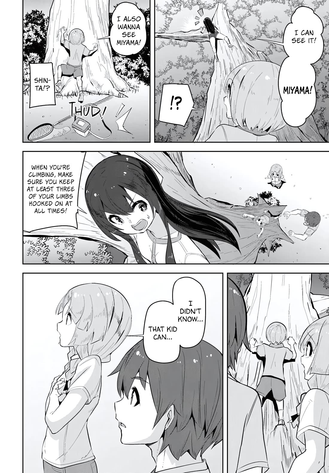 Tenkosaki: The Neat and Pretty Girl at My New School Is a Childhood Friend of Mine Who I Thought Was a Boy chapter 34 page 19