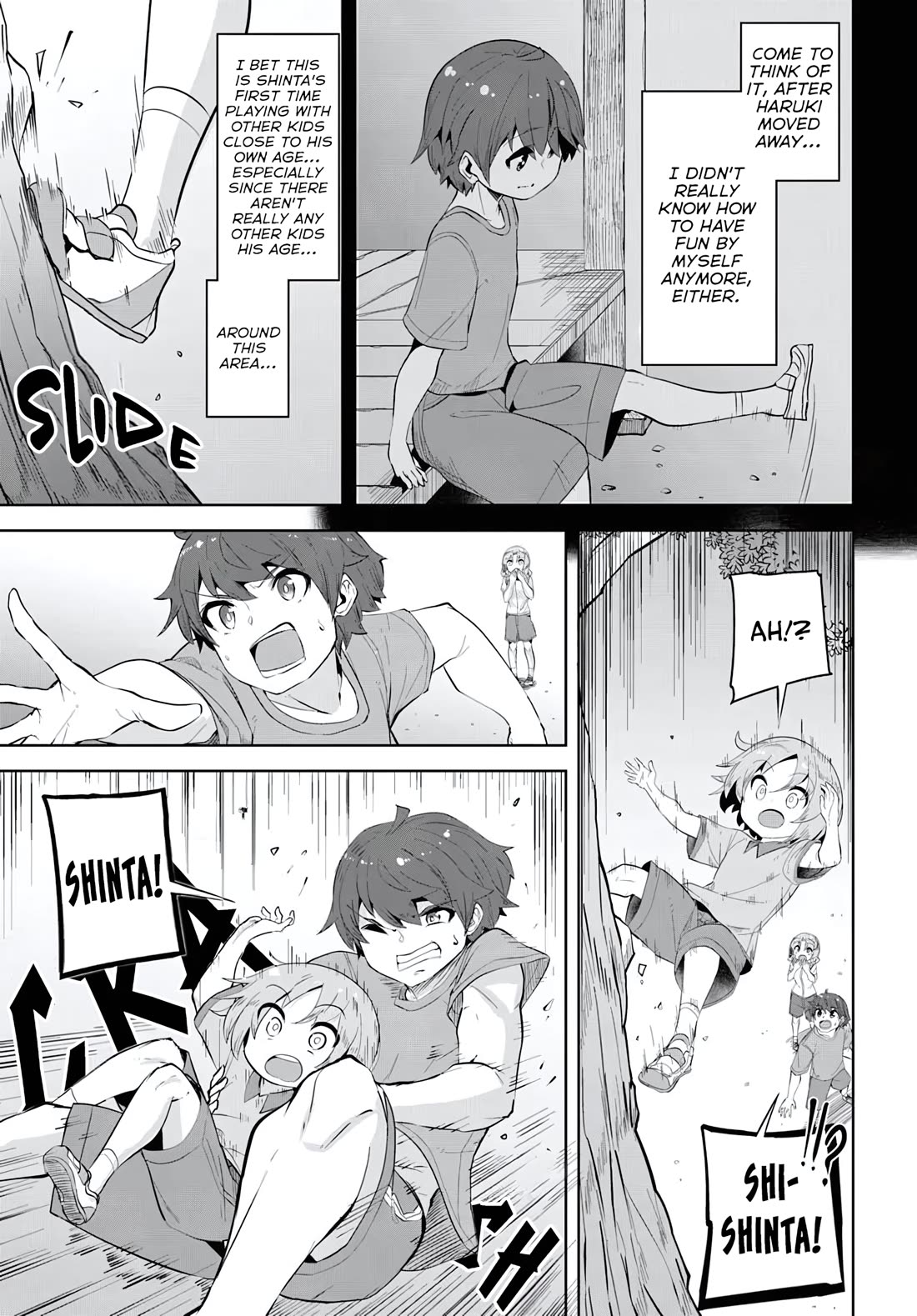 Tenkosaki: The Neat and Pretty Girl at My New School Is a Childhood Friend of Mine Who I Thought Was a Boy chapter 34 page 20