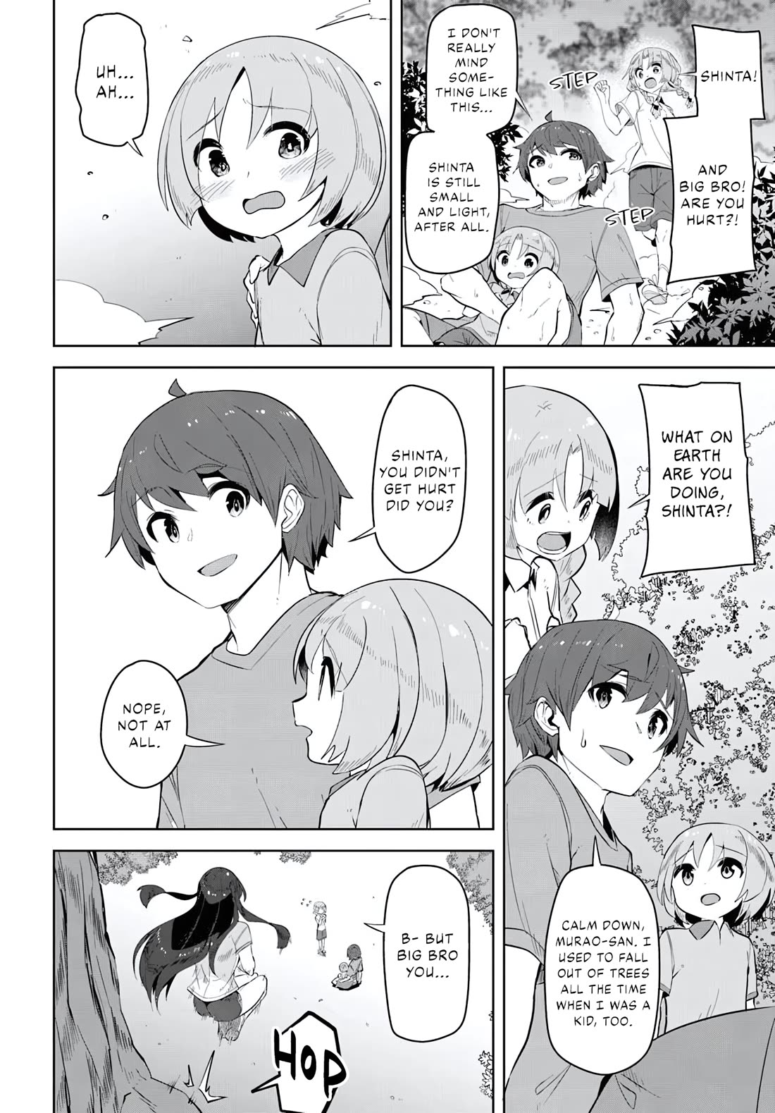 Tenkosaki: The Neat and Pretty Girl at My New School Is a Childhood Friend of Mine Who I Thought Was a Boy chapter 34 page 21