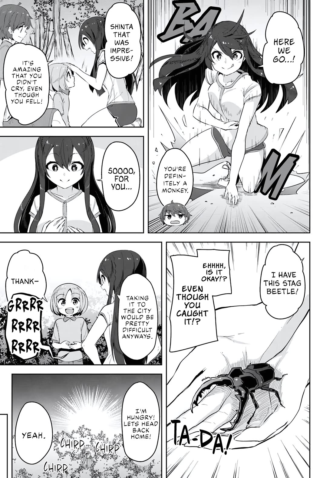 Tenkosaki: The Neat and Pretty Girl at My New School Is a Childhood Friend of Mine Who I Thought Was a Boy chapter 34 page 22