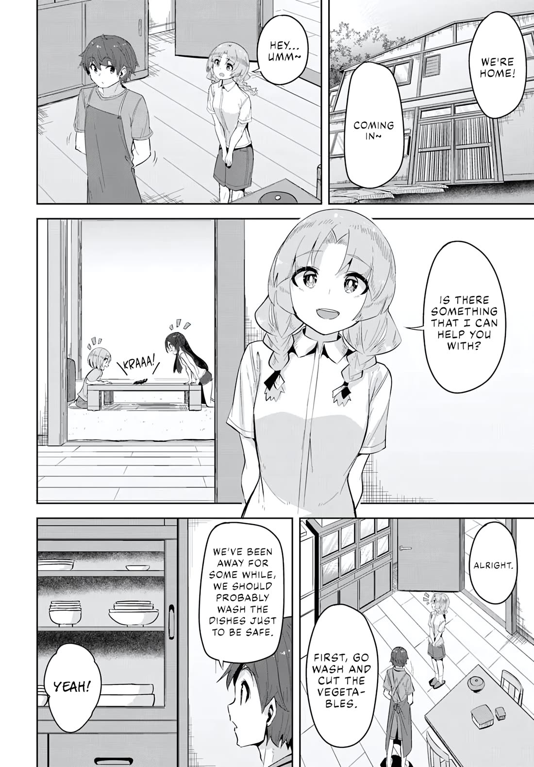 Tenkosaki: The Neat and Pretty Girl at My New School Is a Childhood Friend of Mine Who I Thought Was a Boy chapter 34 page 23