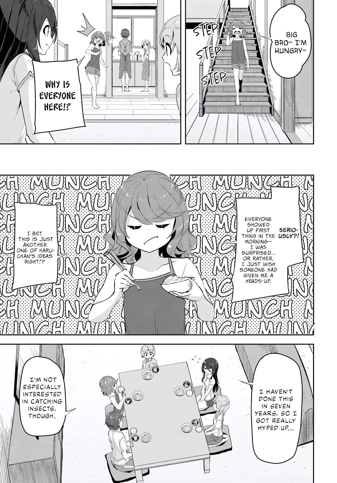 Tenkosaki: The Neat and Pretty Girl at My New School Is a Childhood Friend of Mine Who I Thought Was a Boy chapter 34 page 24
